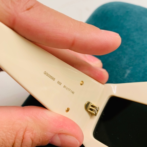 Hollywood Forever Crystal Tear GUCCI Sunglasses - Picture 7 of 8